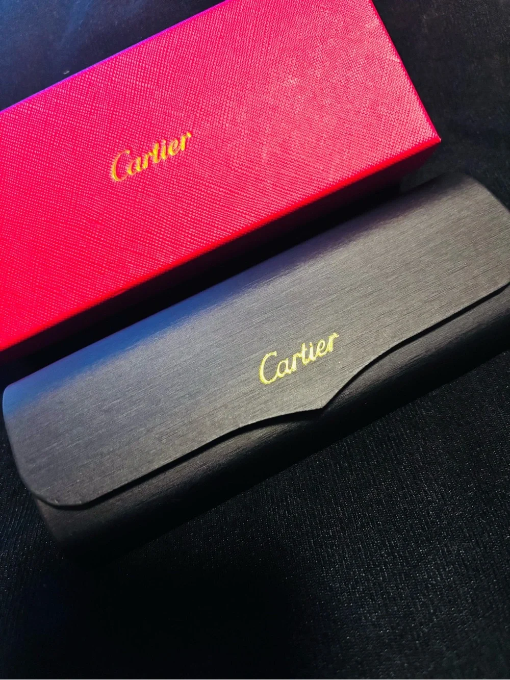 Cartier luxury rimless